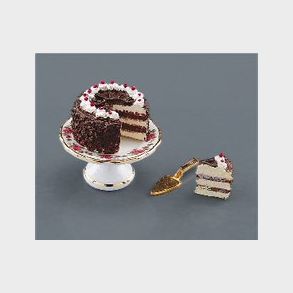 Reutter Chokolade lagkage m. kageske