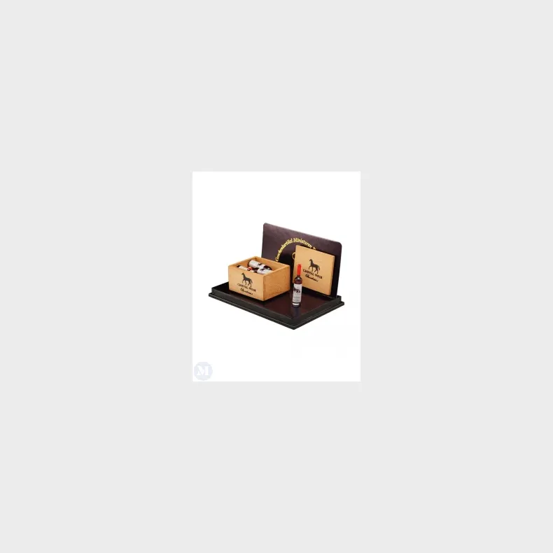 Reutter kasse m. r�dvin