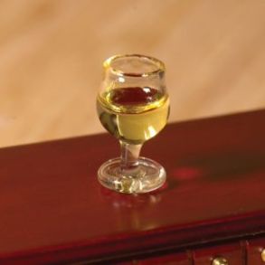 Glas m. hvidvin