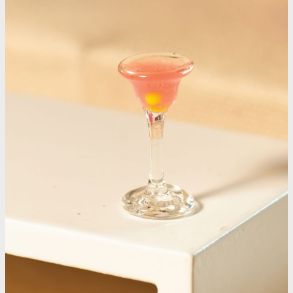 Glas m. drink
