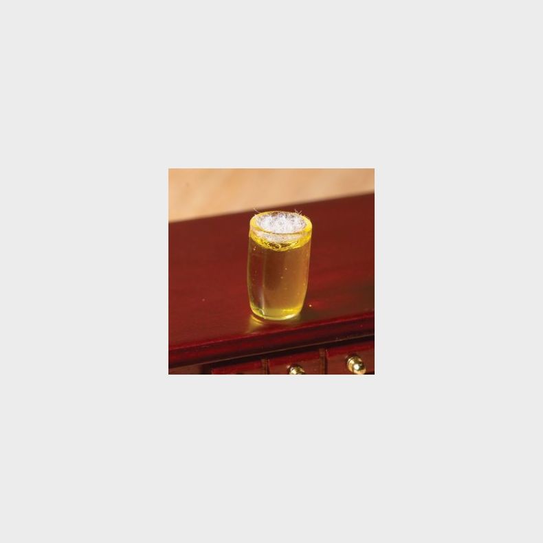 Glas m. �l