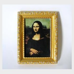 Maleri . Mona Lisa 