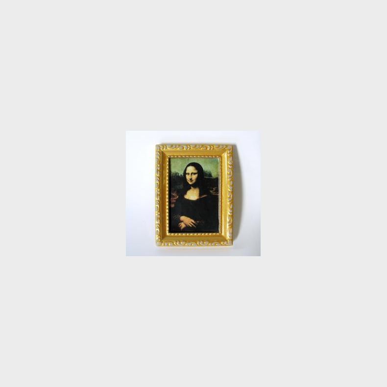 Maleri . Mona Lisa 