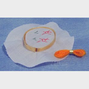 Broderiramme